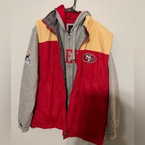 49ers Jacket with Vest